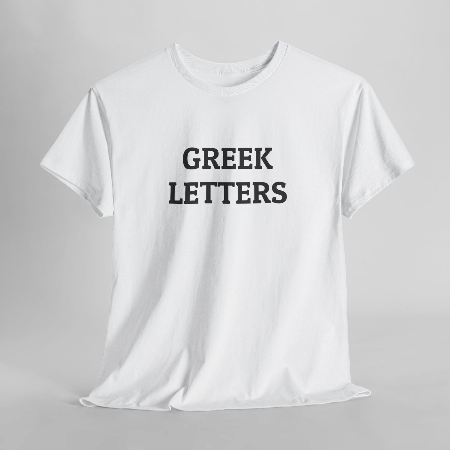 Greek Letters Tee