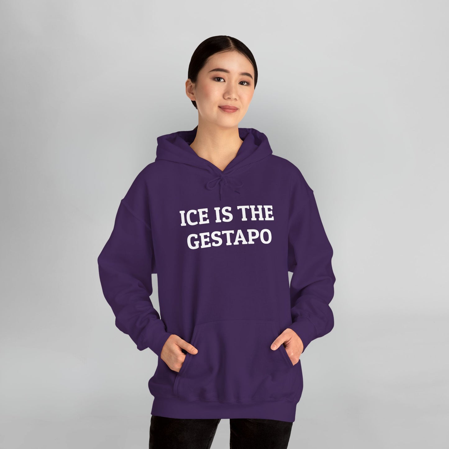 ICE Is The Gestapo Hoodie