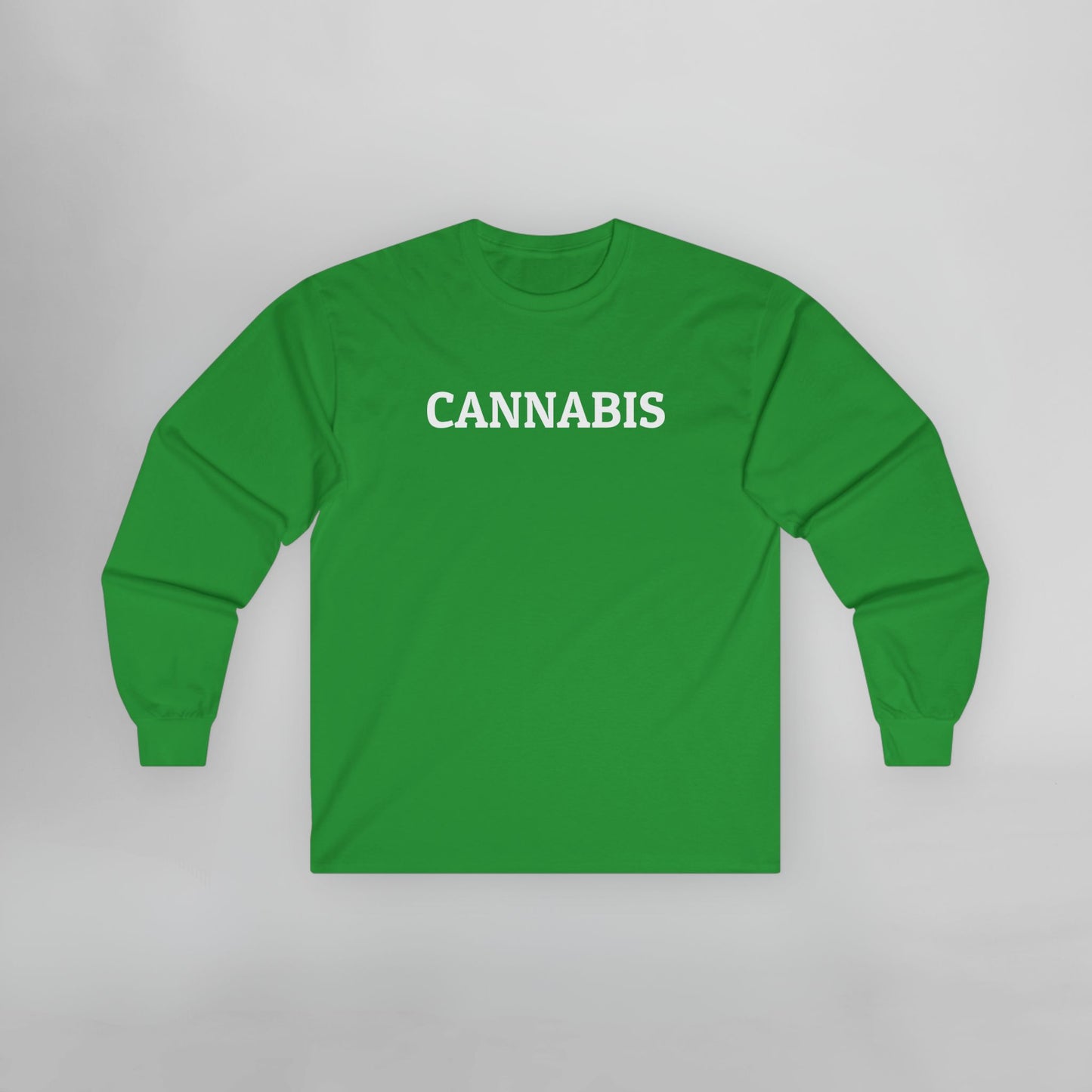 Cannabis Long Sleeve Tee