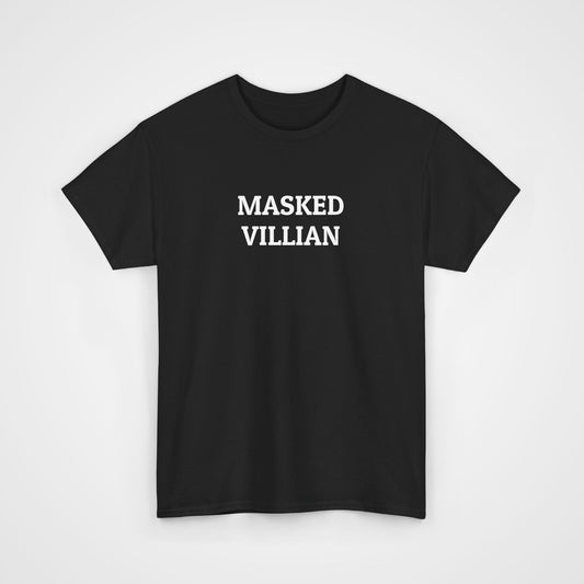 Masked Villian Tee