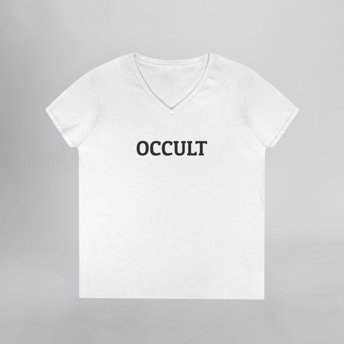 Occult Women's V-Neck Tee