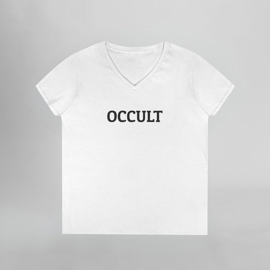 Occult Women's V-Neck Tee