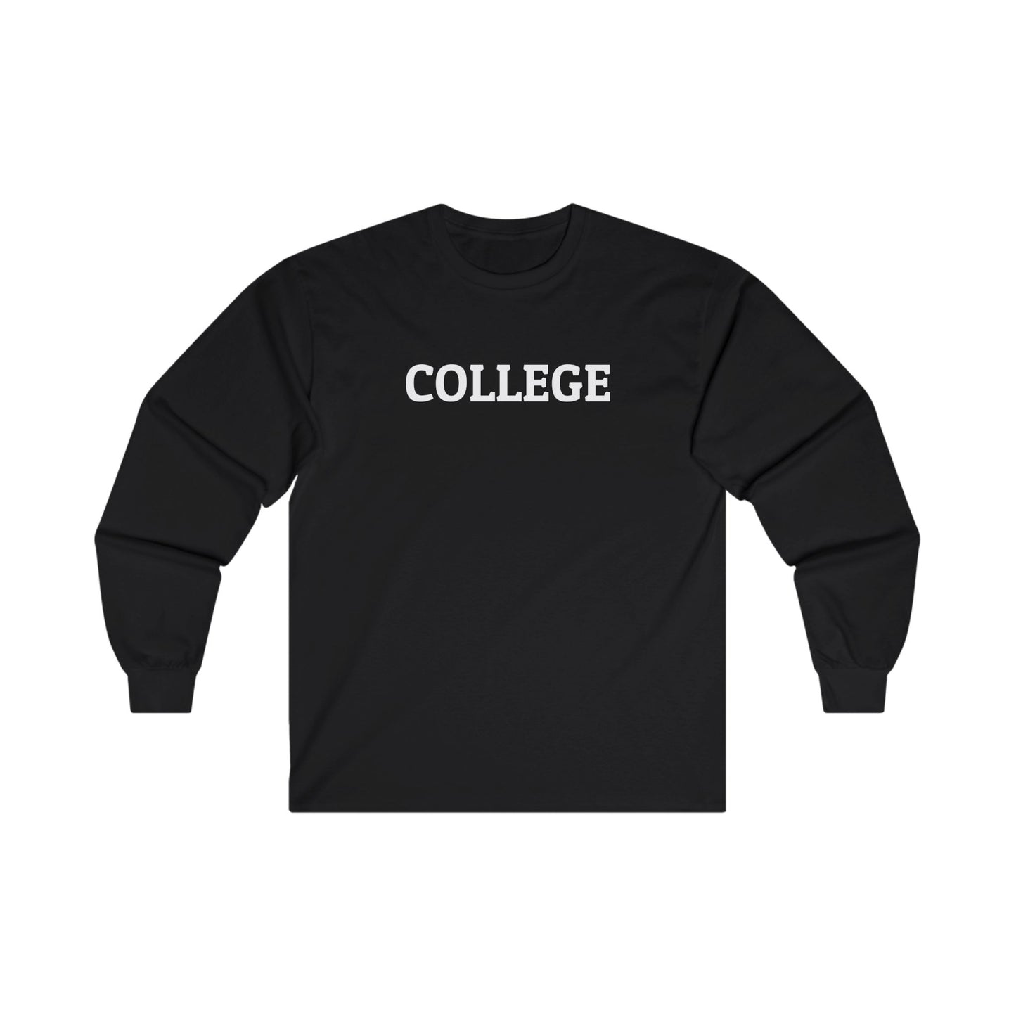 College Long Sleeve Tee