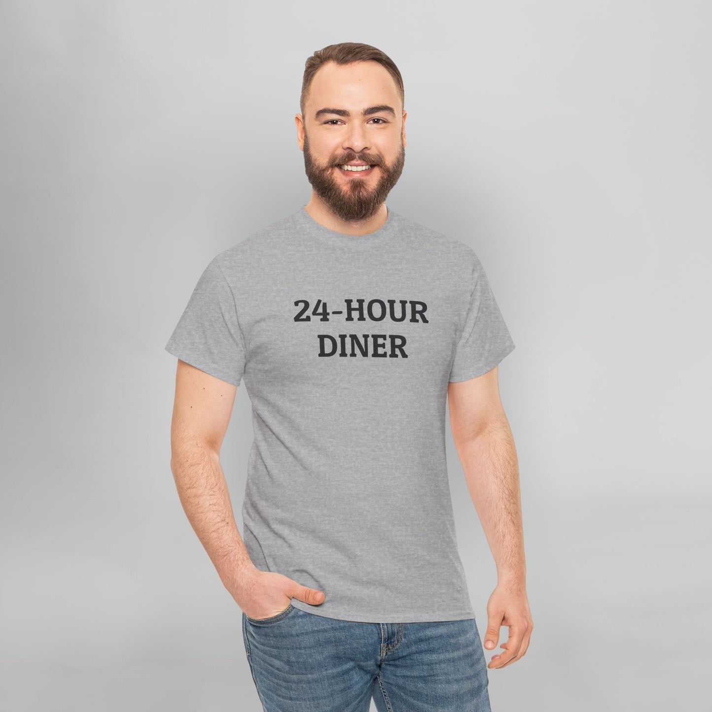 24 Hour Diner Tee