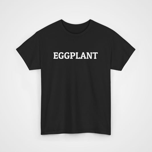 Eggplant Tee