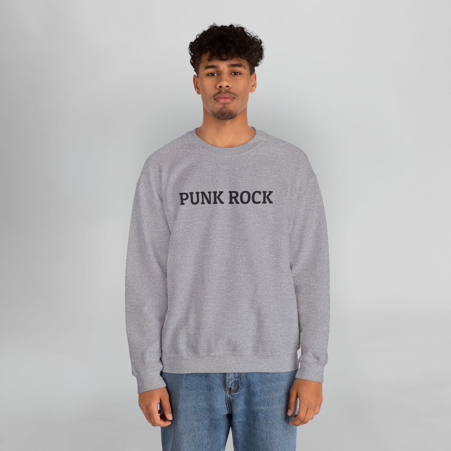 Punk Rock Sweatshirt