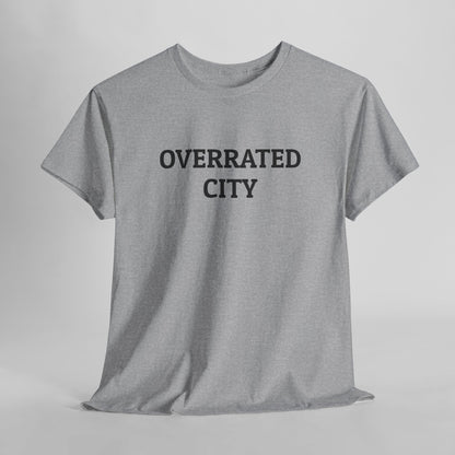 Overrated City Tee