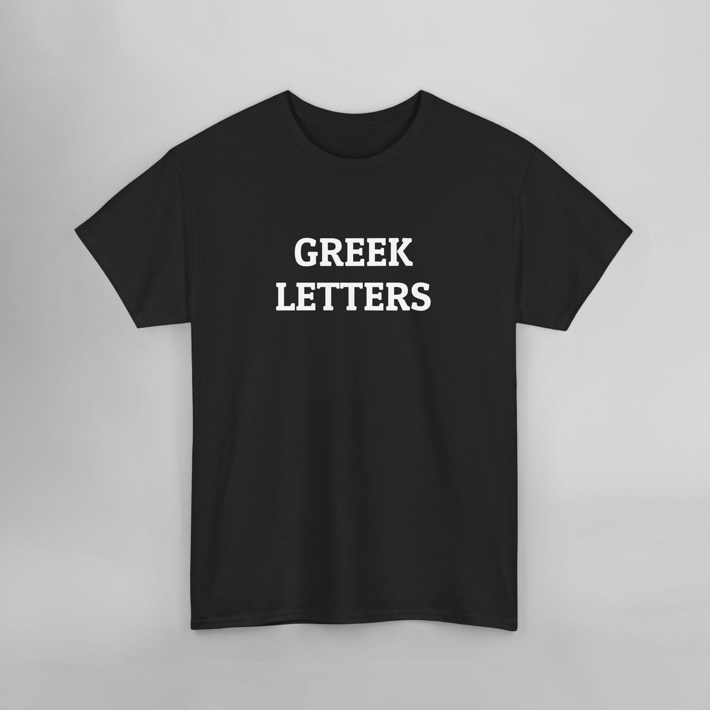 Greek Letters Tee