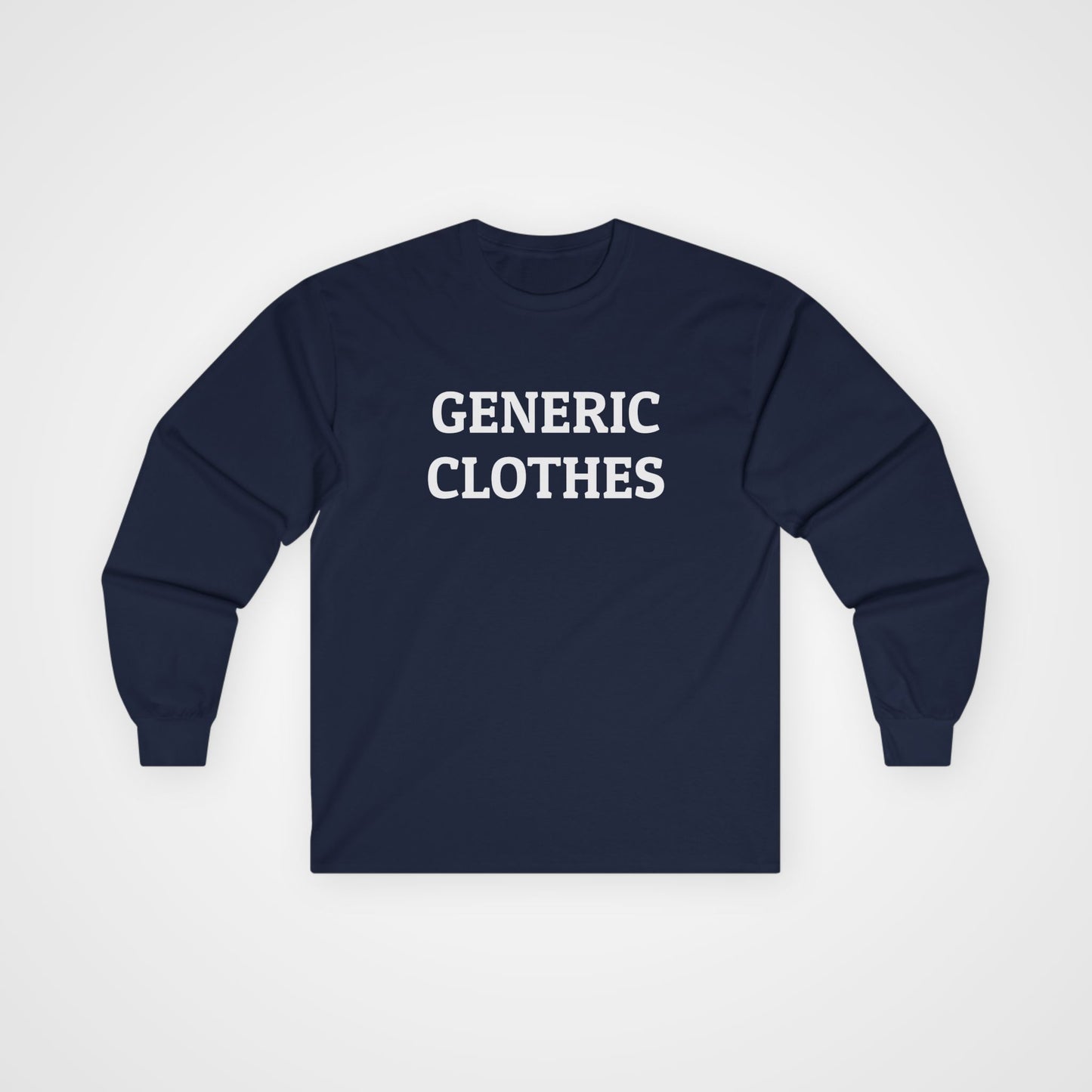 Generic Clothes Long Sleeve Tee