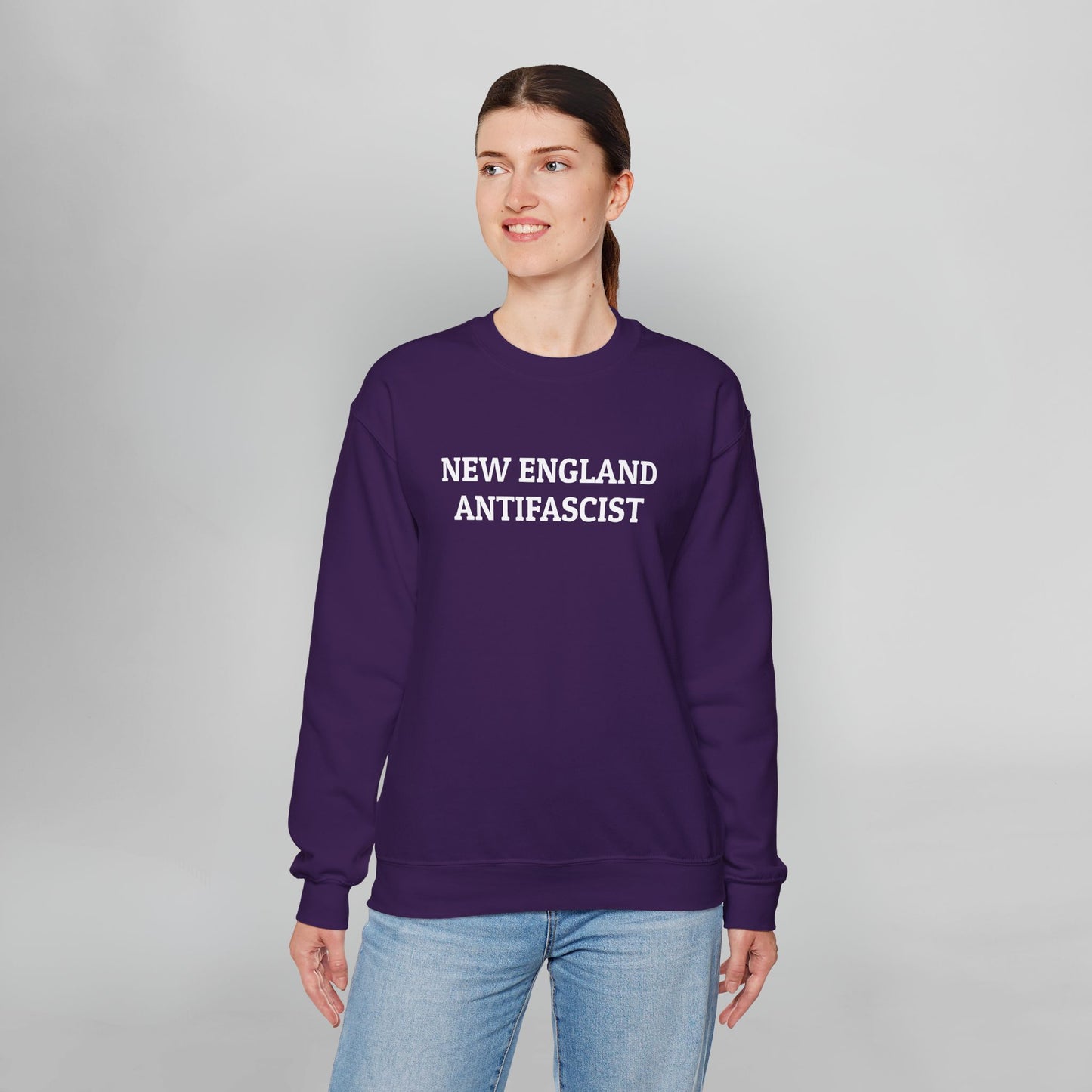 New England Antifascist Sweatshirt