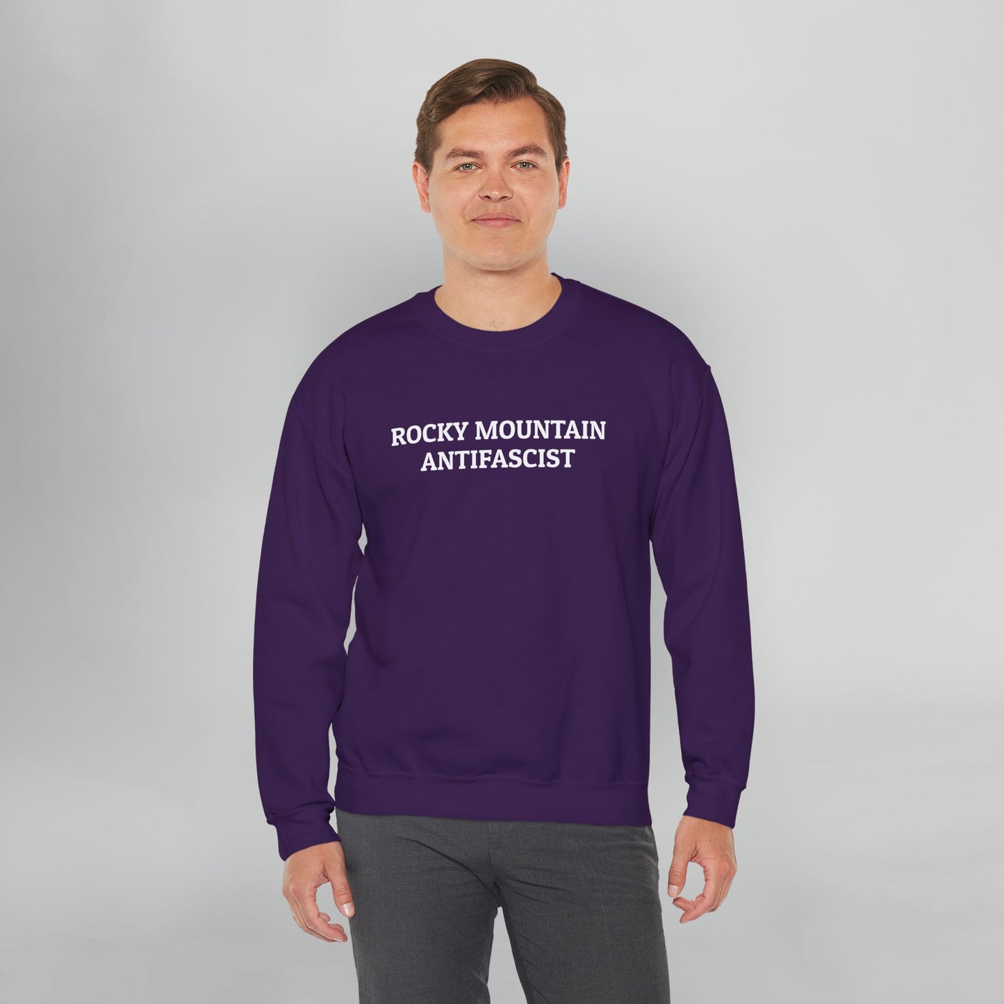 Rocky Mountain Antifascist Sweatshirt