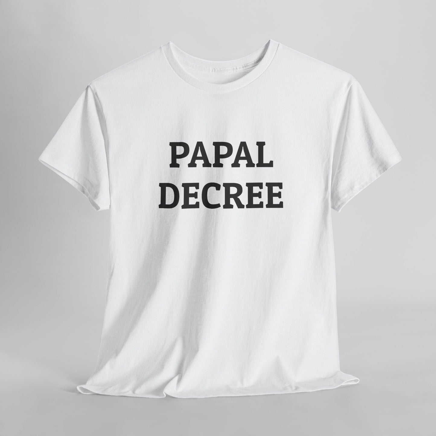 Papal Decree Tee