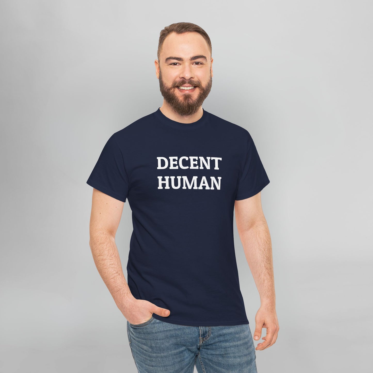 Decent Human Tee