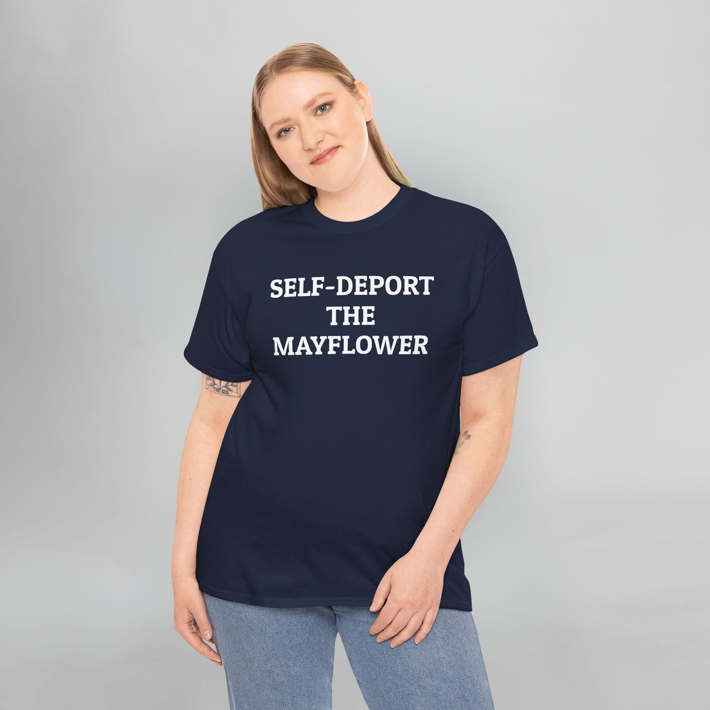 Self-Deport the Mayflower Tee