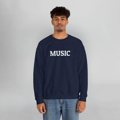 Music Sweatshirt