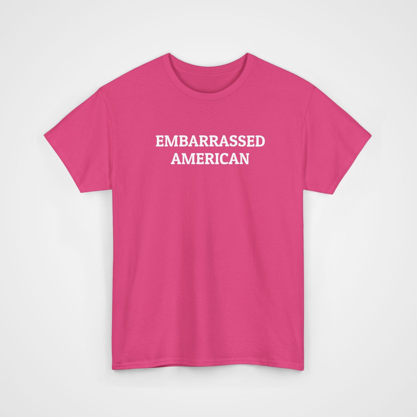 Embarrassed American Tee