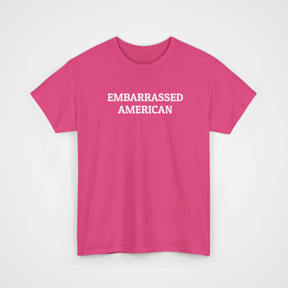 Embarrassed American Tee