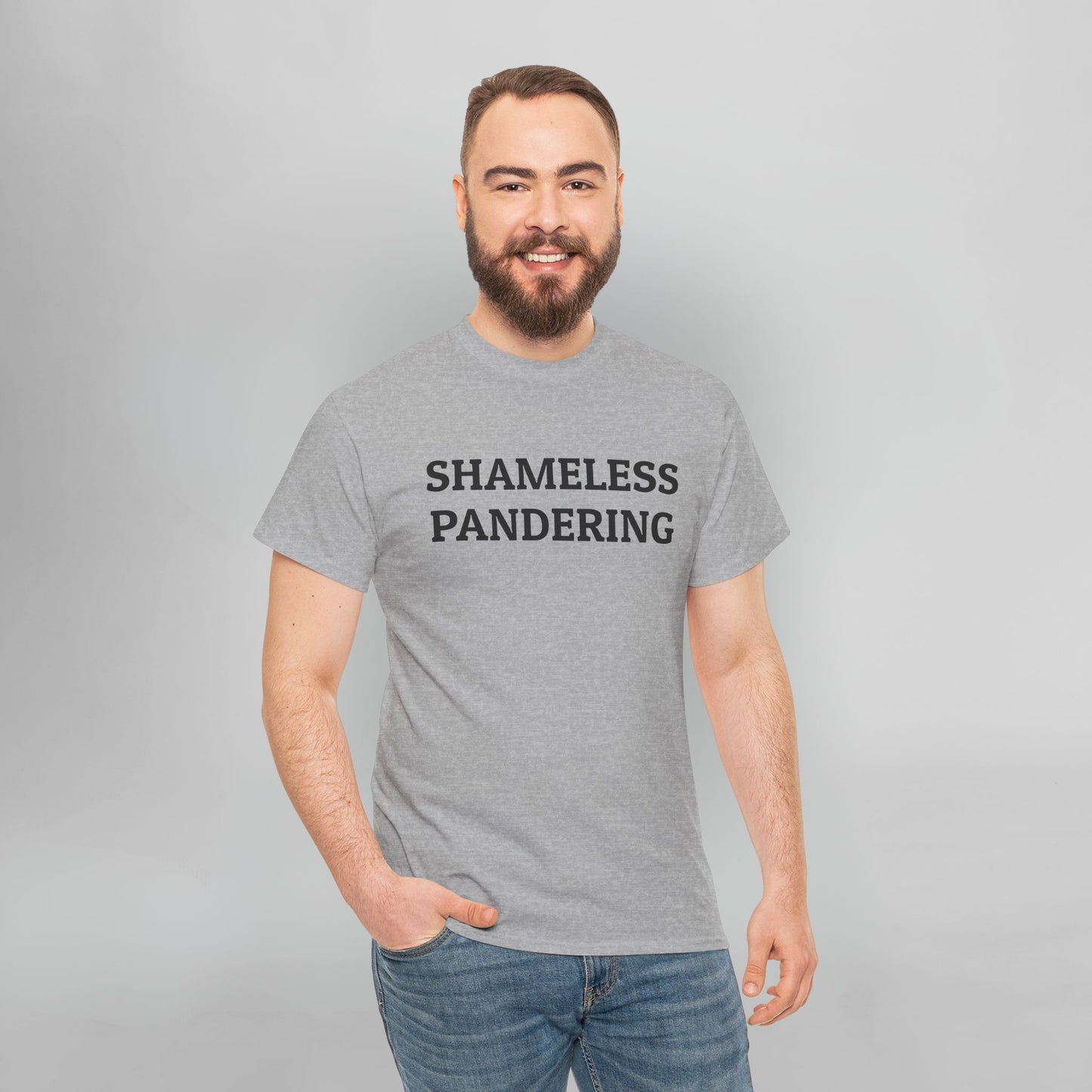 Shameless Pandering Tee