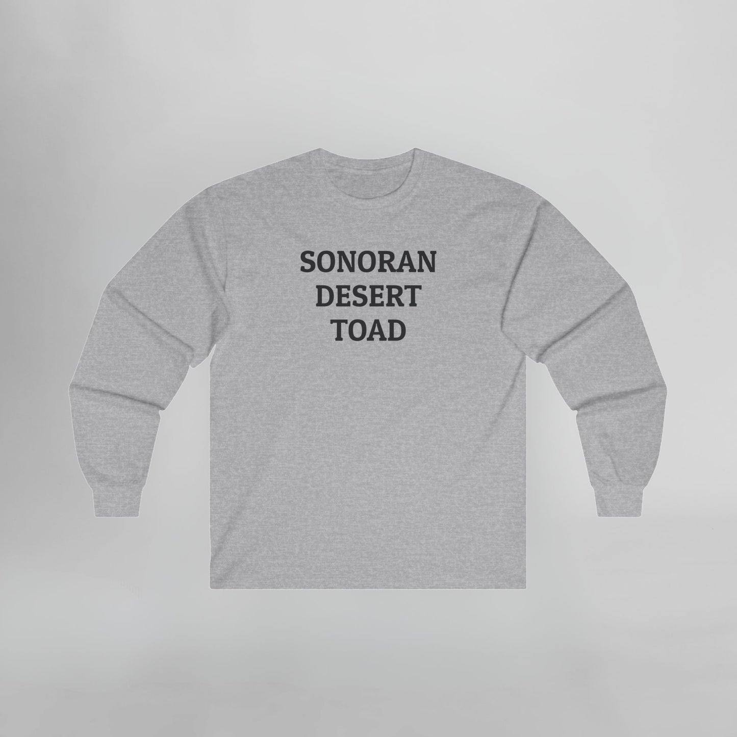 Sonoran Desert Toad Long Sleeve Tee