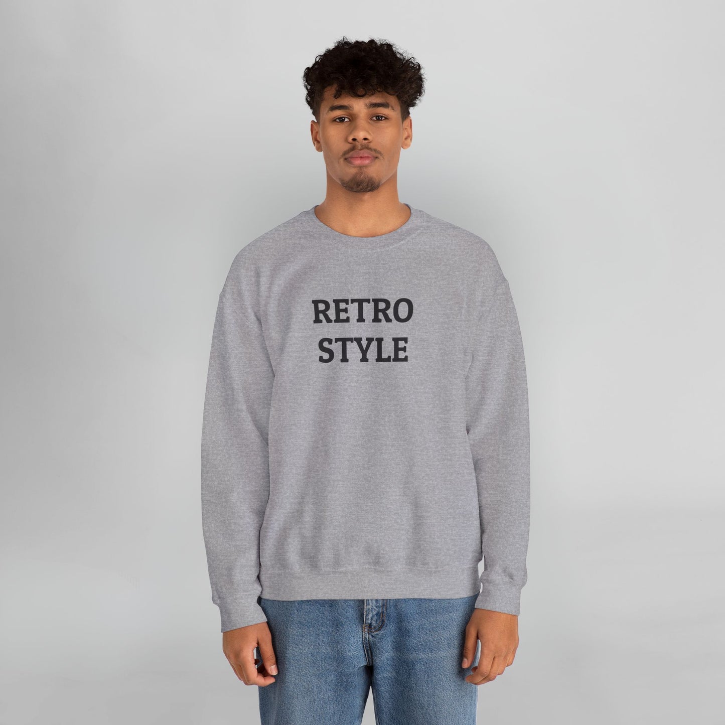 Retro Style Sweatshirt