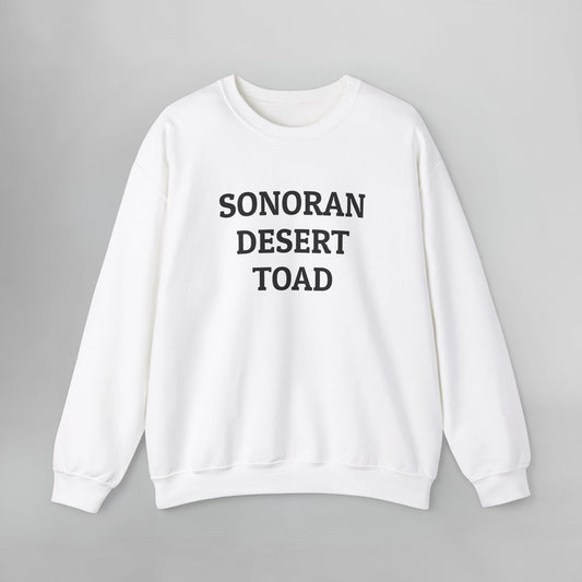 Sonoran Desert Toad Sweatshirt