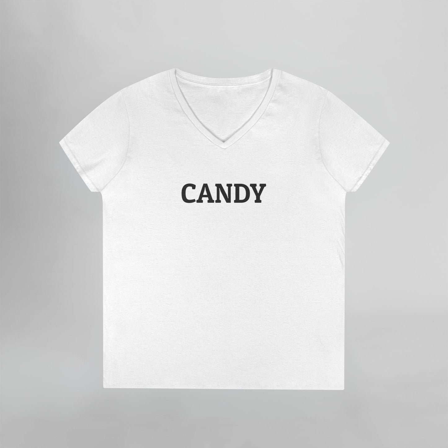 Candy Women's V-Neck Tee
