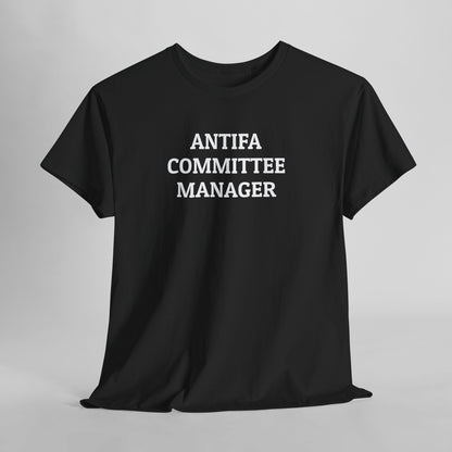 Antifa Committee Manager Tee