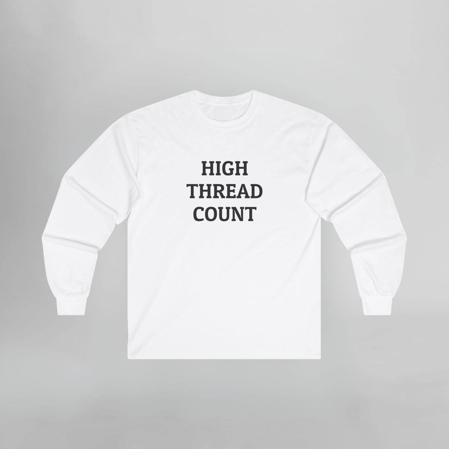 High Thread Count Long Sleeve Tee