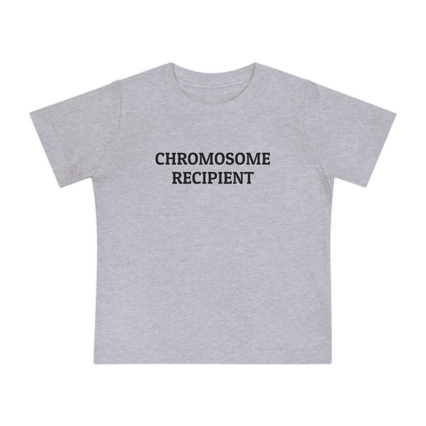 Chromosome Recipient Baby Short Sleeve T-Shirt