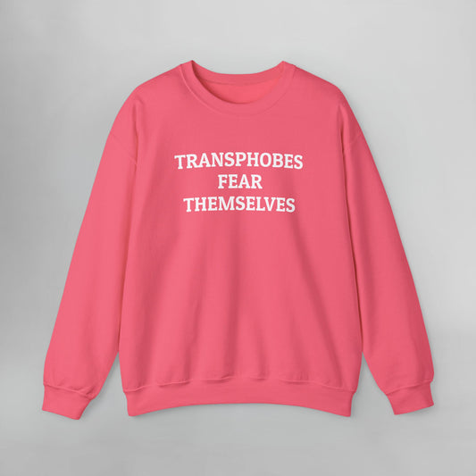Transphobes Fear Themselves Sweatshirt