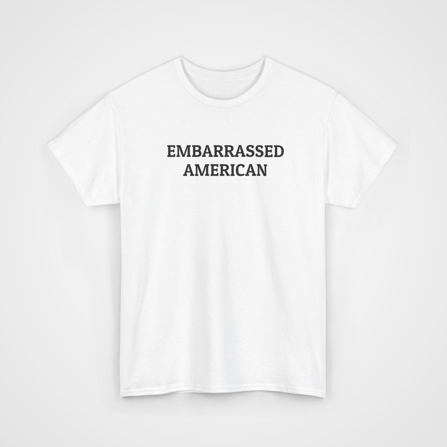 Embarrassed American Tee