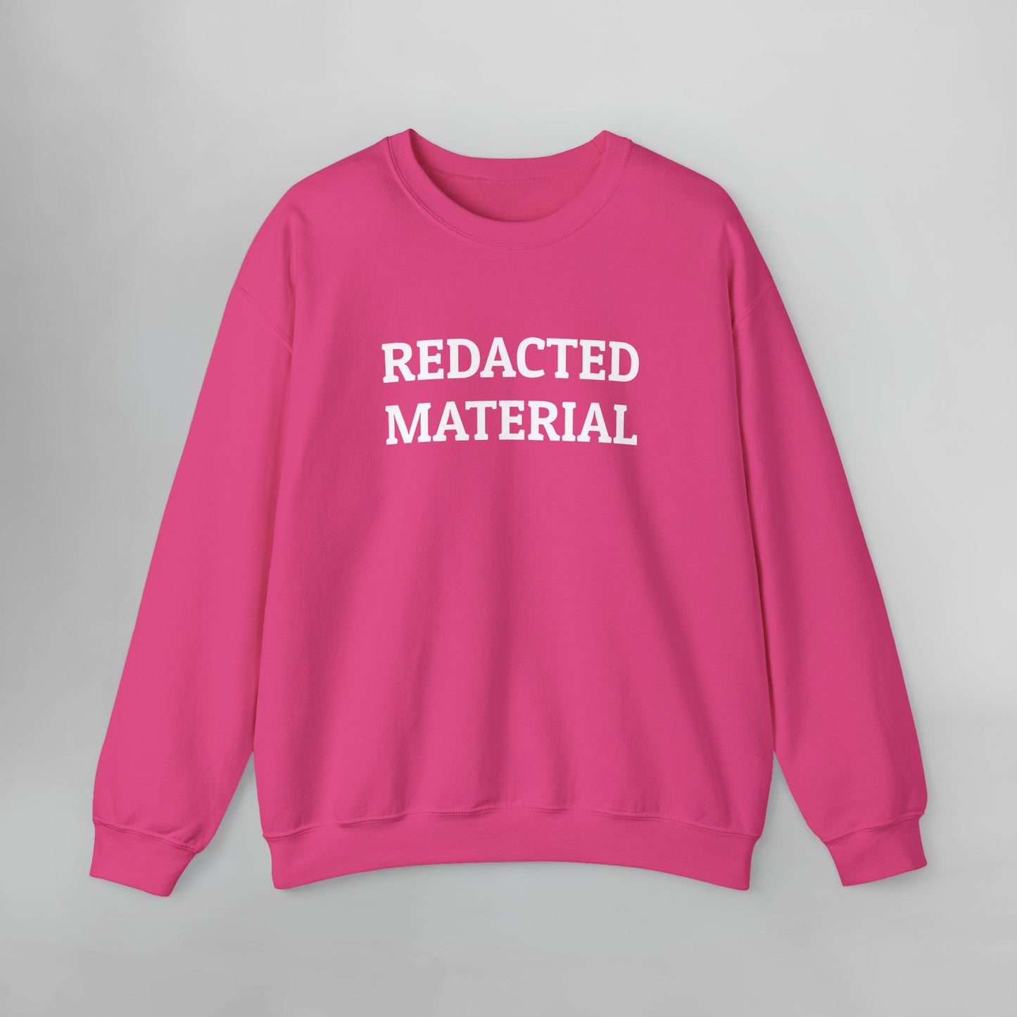 Redacted Material Sweatshirt