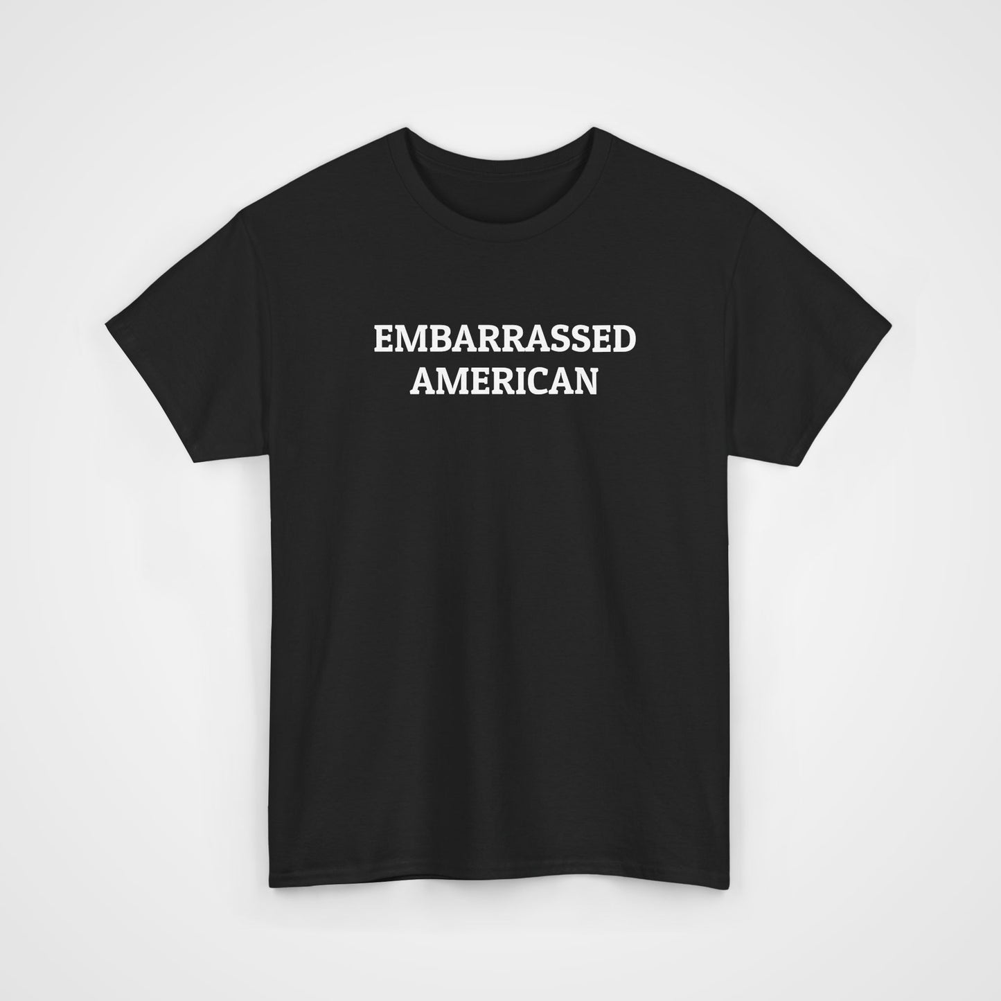 Embarrassed American Tee