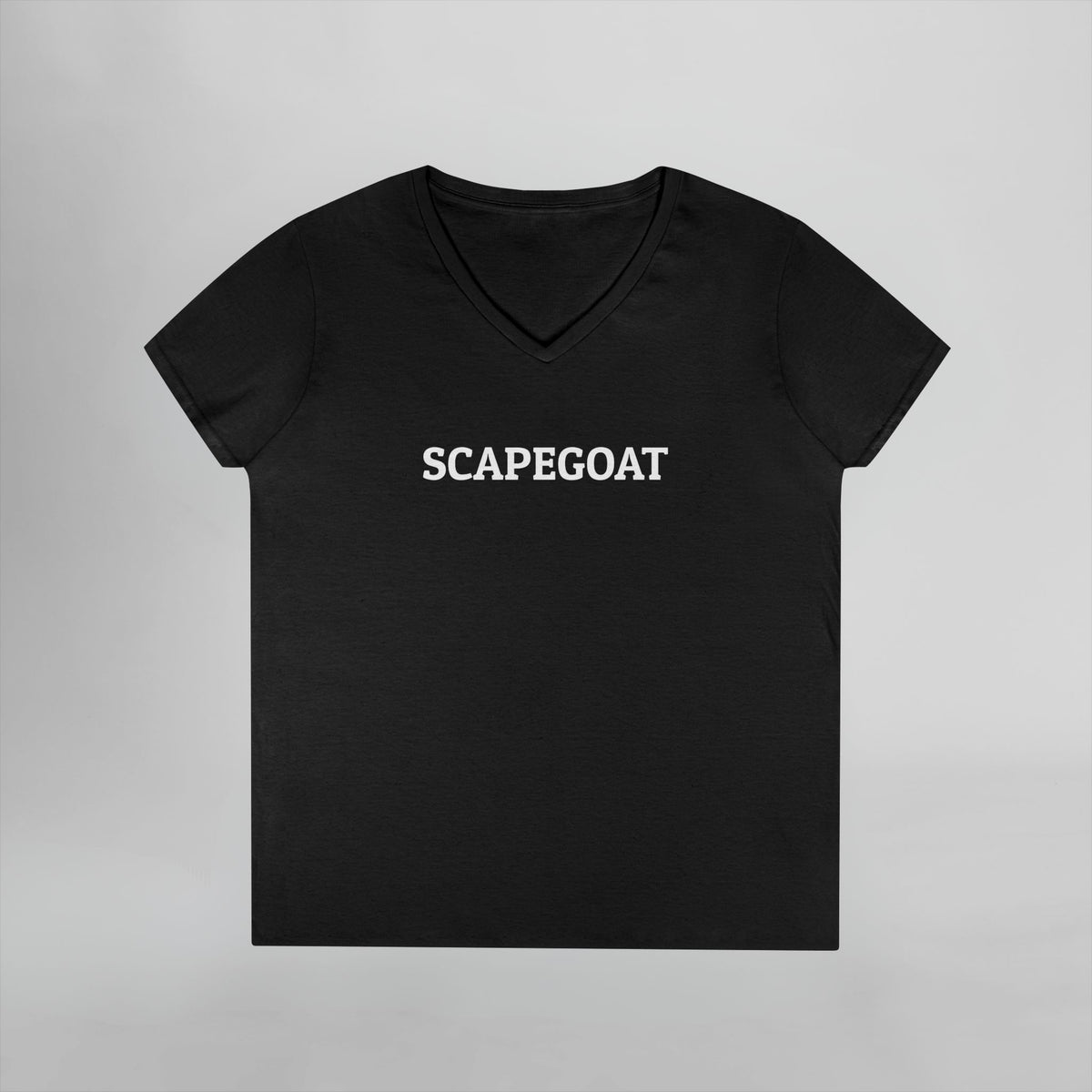 Scapegoat Women's V-Neck Tee