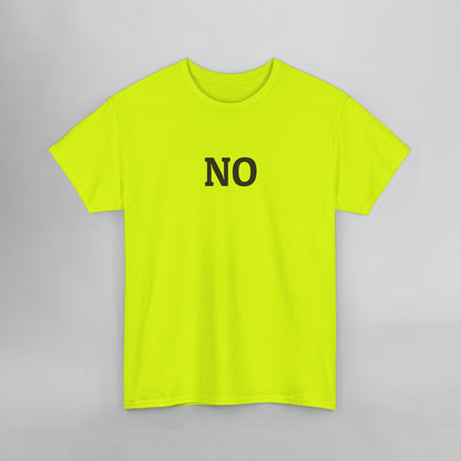 No Tee