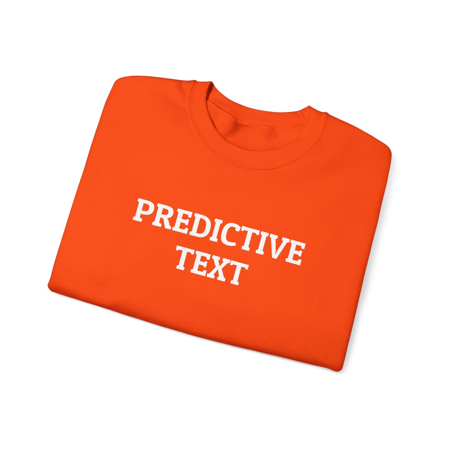 Predictive Text Sweatshirt