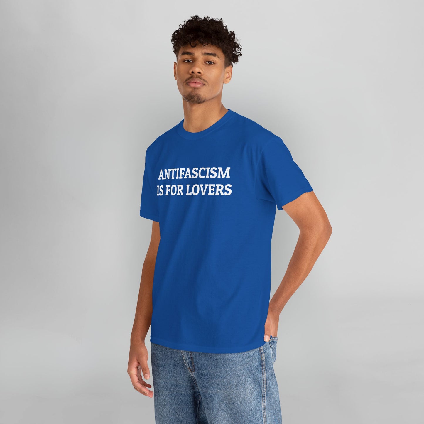 Antifascism Is For Lovers Tee