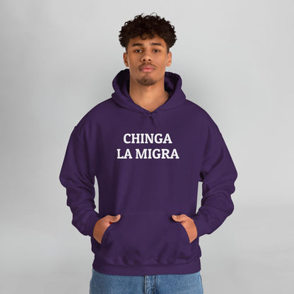 Chinga La Migra Hoodie