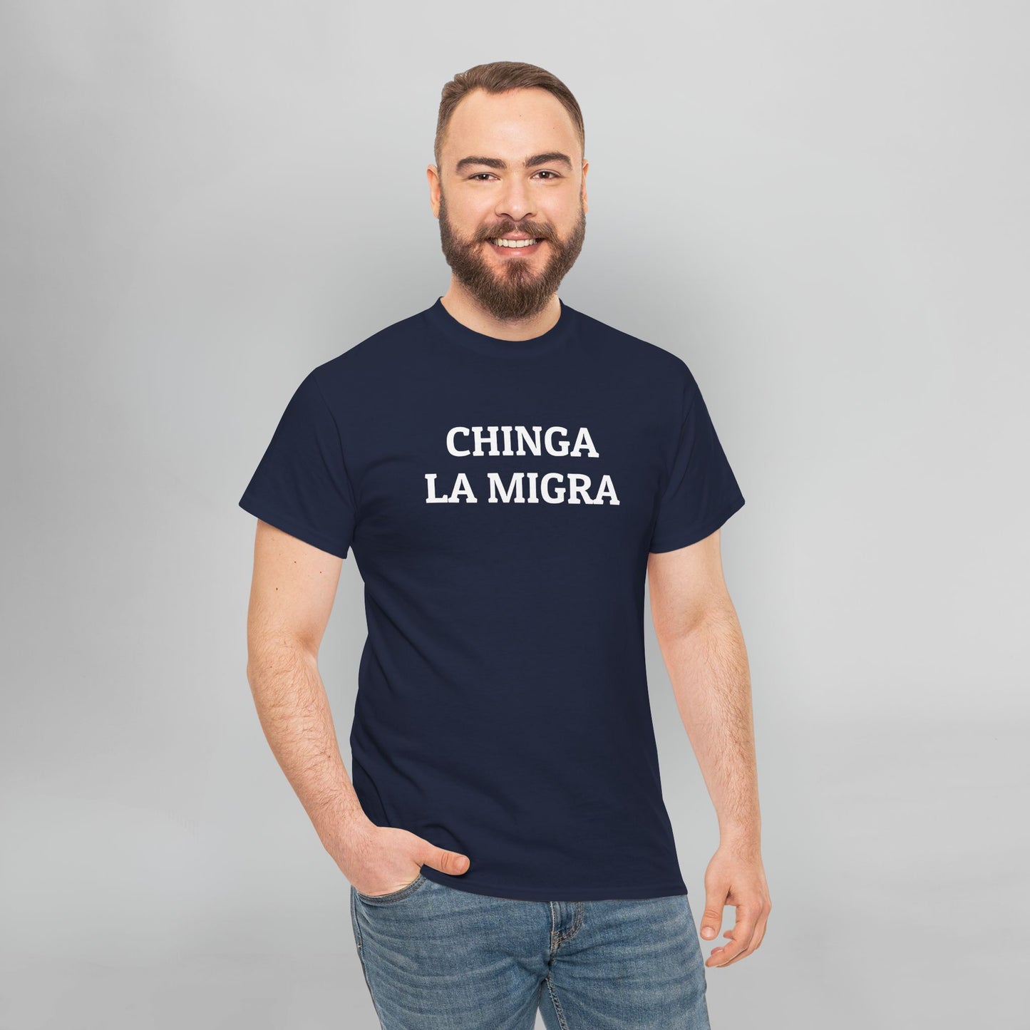 Chinga La Migra Tee
