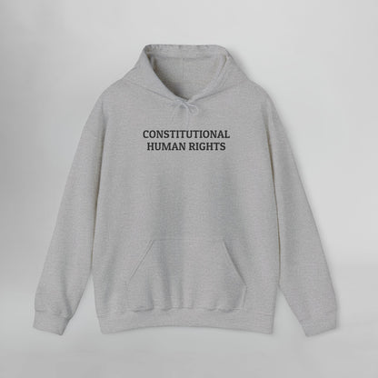Constitutional Human Rights Hoodie