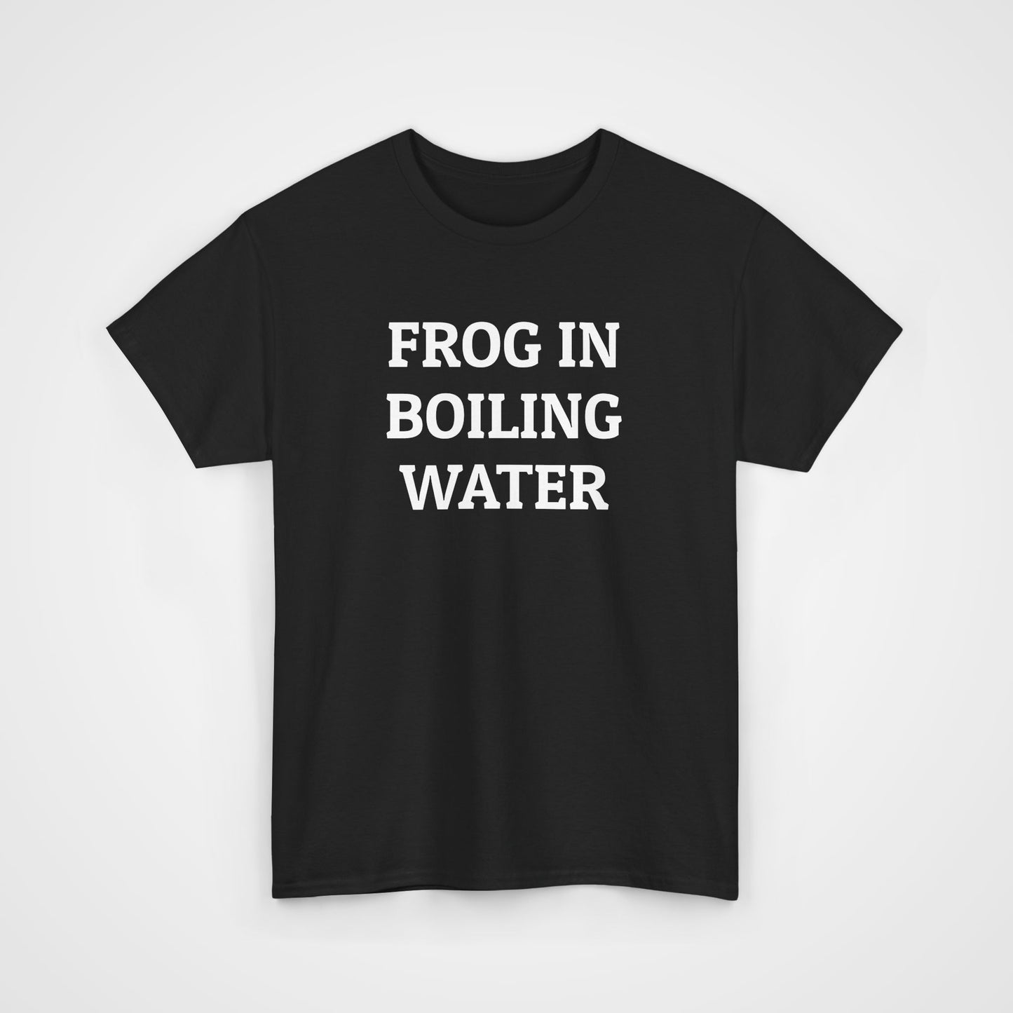 Frog In Boiling Water Tee
