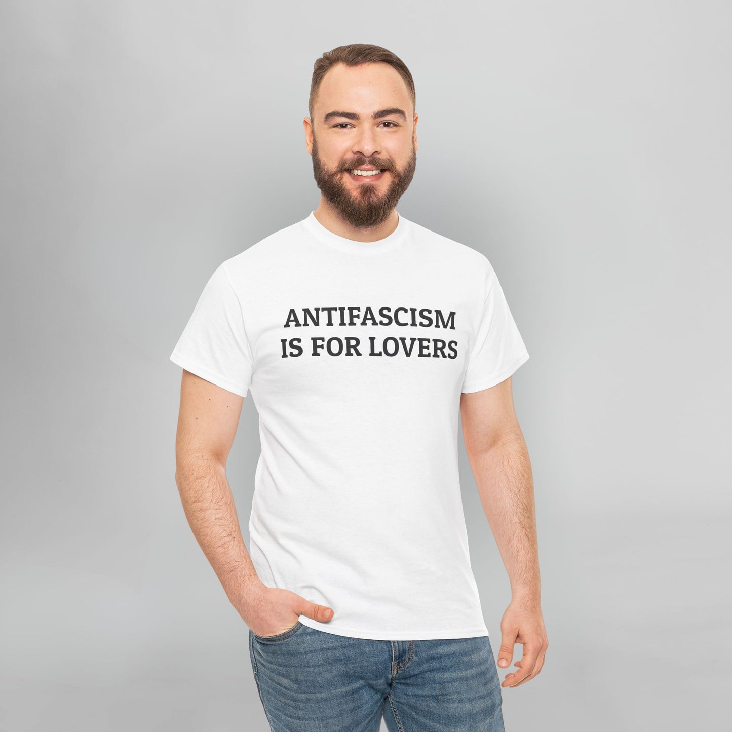 Antifascism Is For Lovers Tee