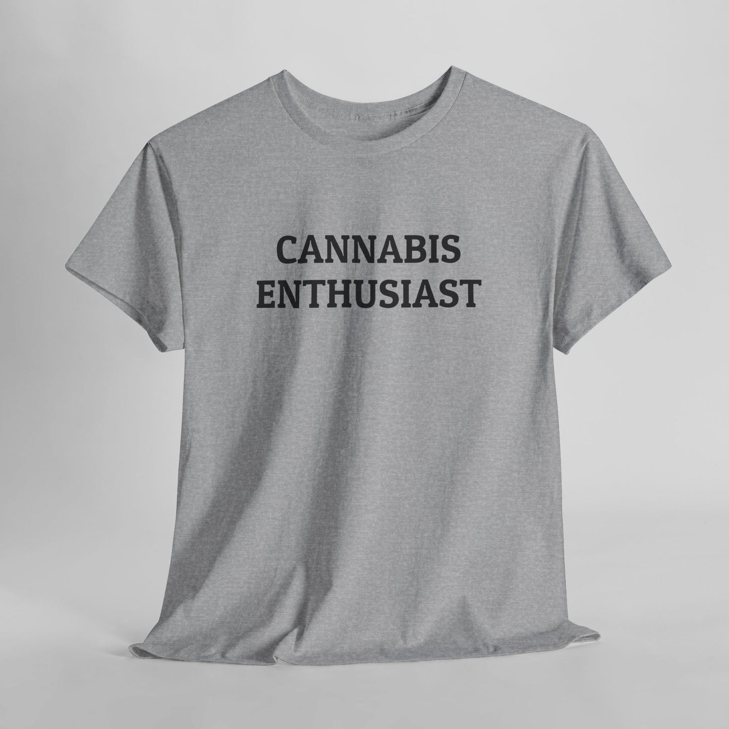 Cannabis Enthusiast Tee