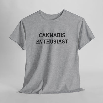 Cannabis Enthusiast Tee