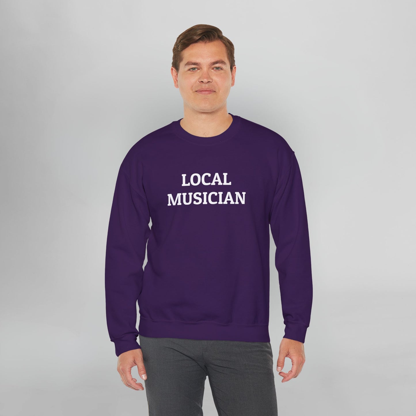 Local Musician Sweatshirt
