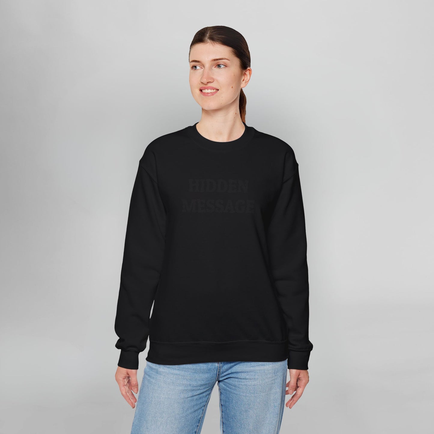 Hidden Message Sweatshirt