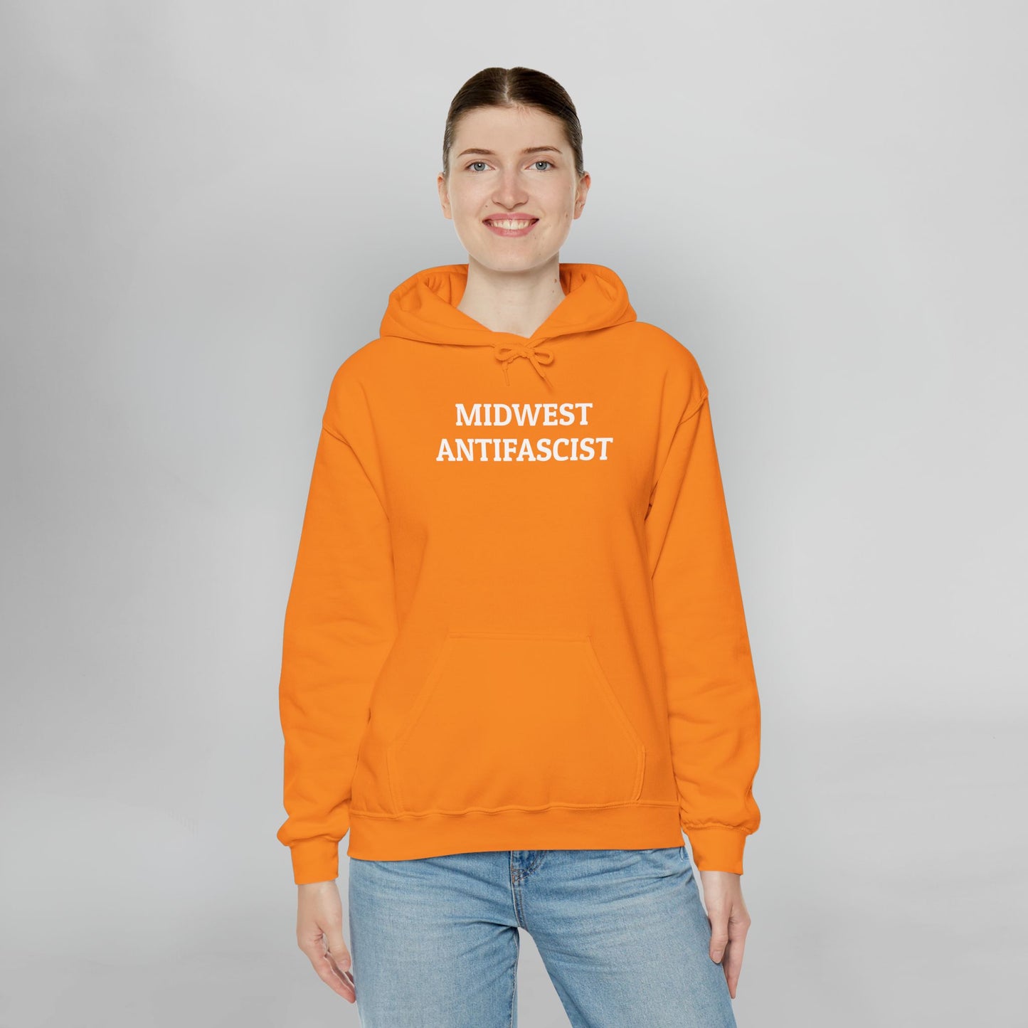 Midwest Antifascist Hoodie
