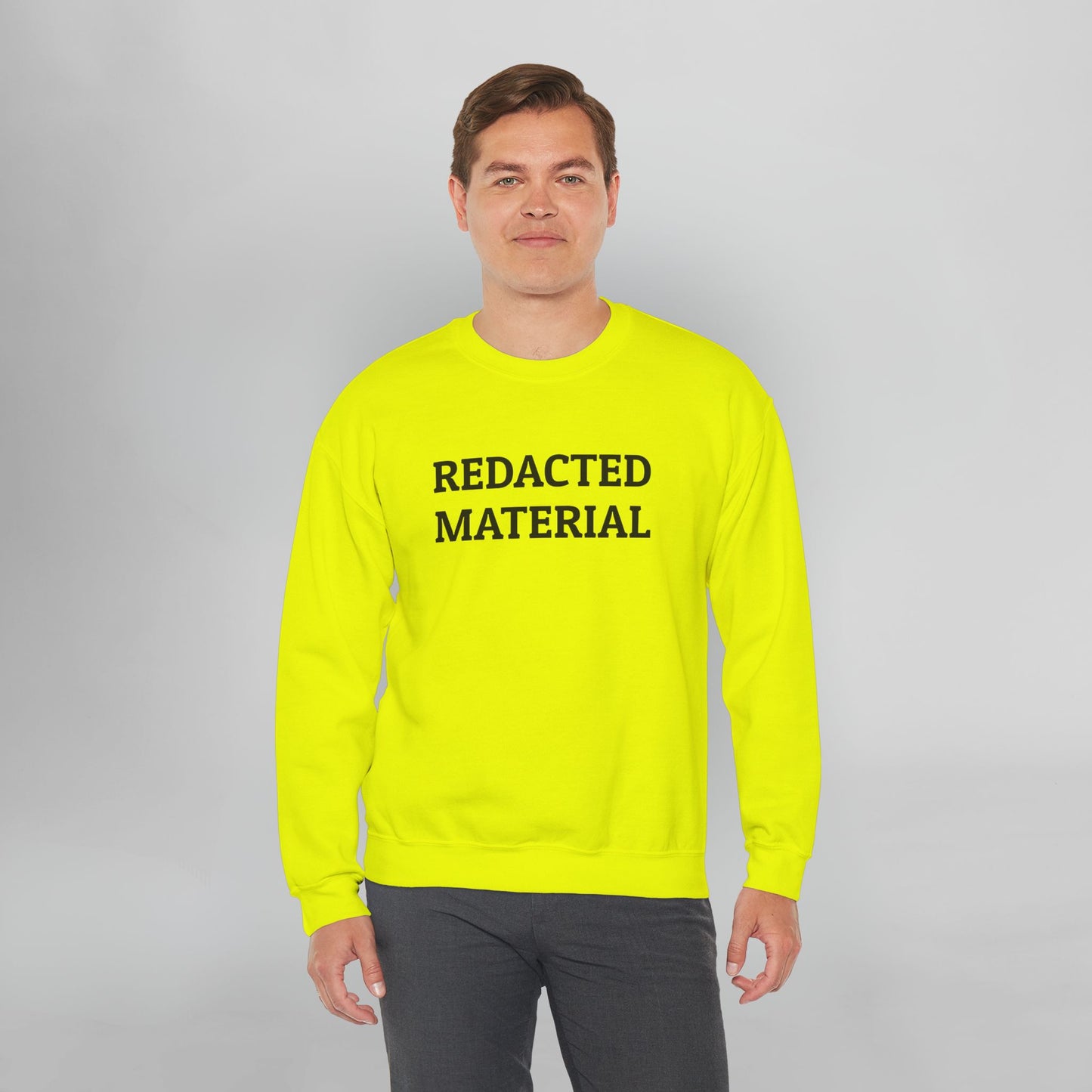 Redacted Material Sweatshirt