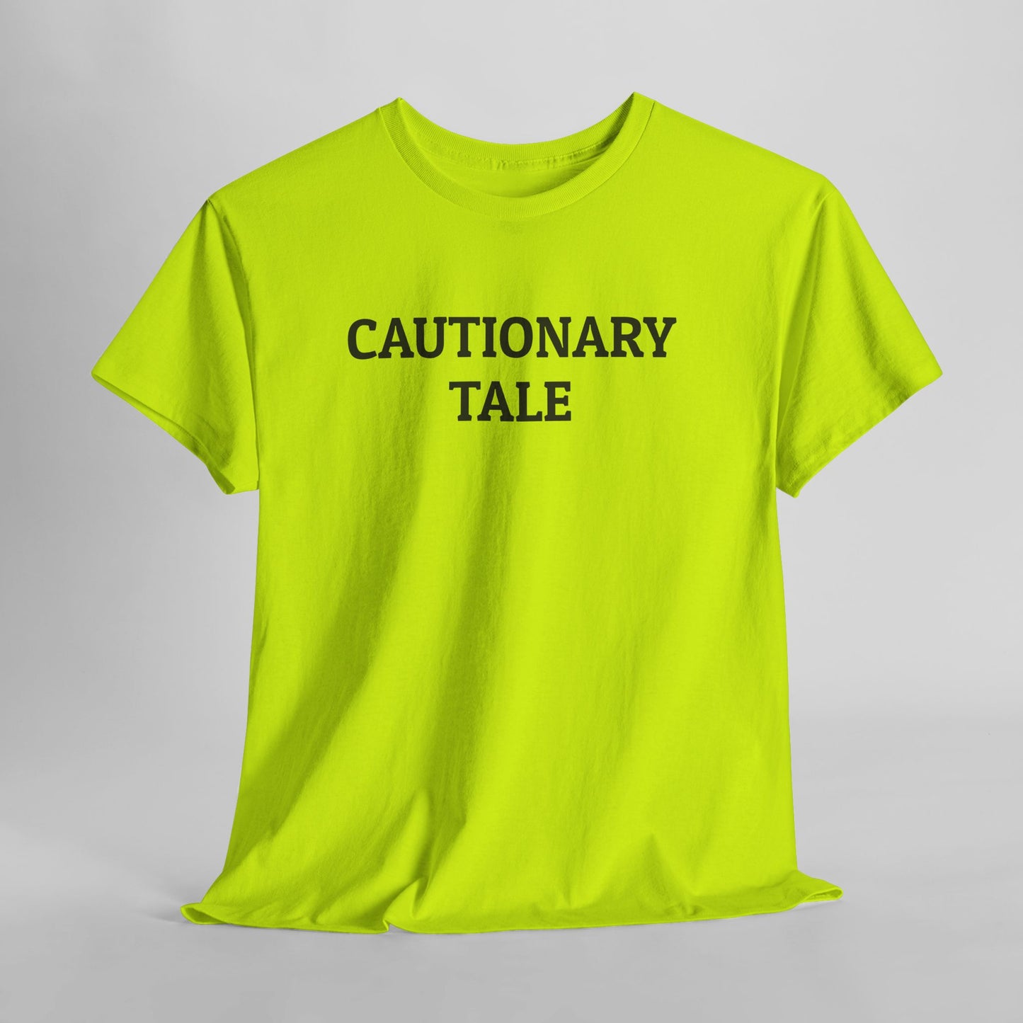 Cautionary Tale Tee