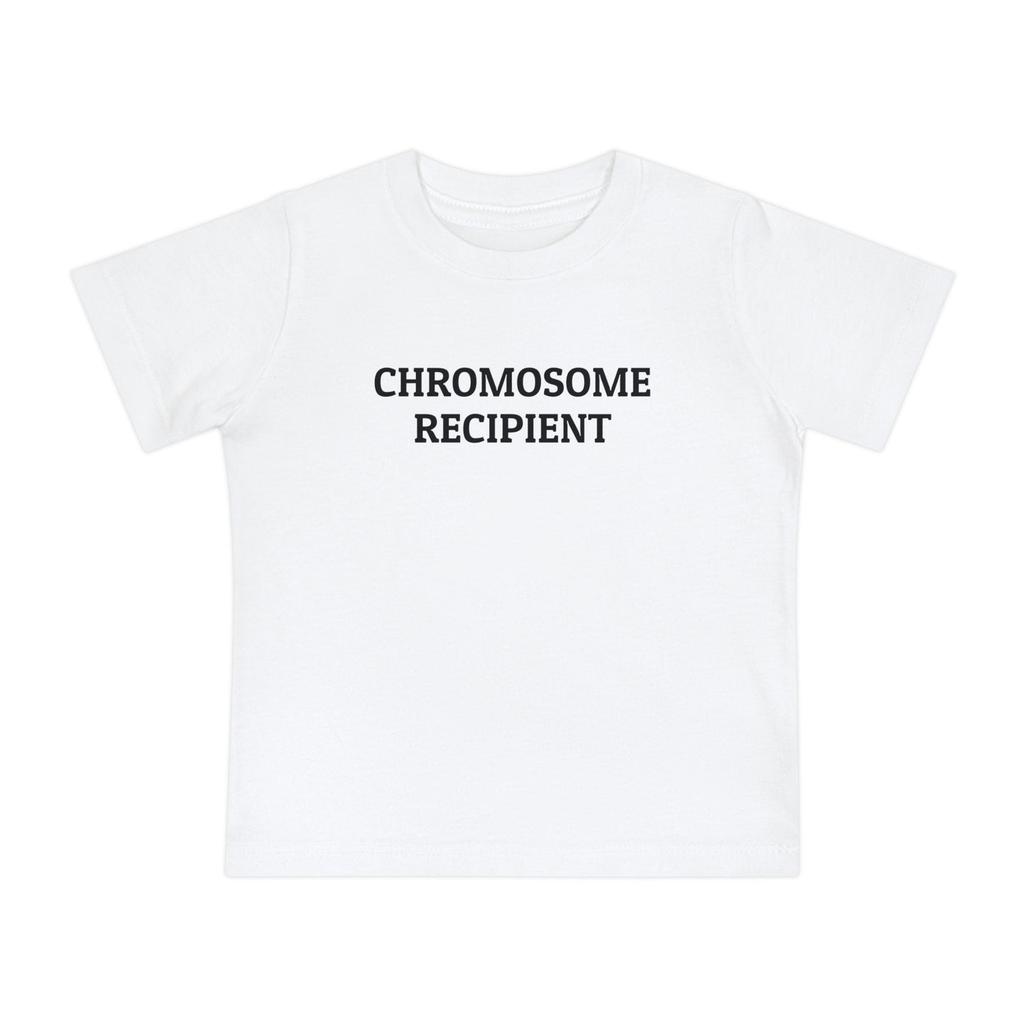 Chromosome Recipient Baby Short Sleeve T-Shirt